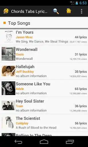 Play APK Chords Tabs Lyrics Light  and enjoy Chords Tabs Lyrics Light with UptoPlay com.ctl.chordstabslyricslight