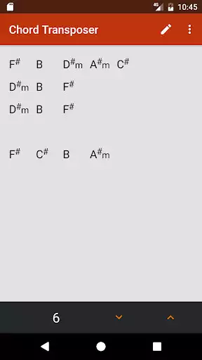 Play Chord Transposer