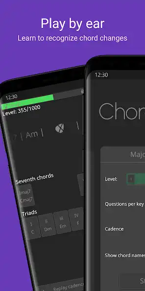 Play Chord X - Guitar Ear Training  and enjoy Chord X - Guitar Ear Training with UptoPlay