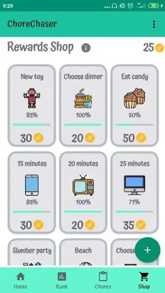 Play ChoreChaser as an online game ChoreChaser with UptoPlay
