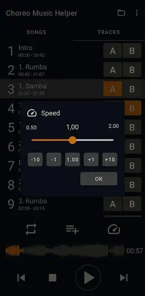 Play Choreo Music Helper as an online game Choreo Music Helper with UptoPlay