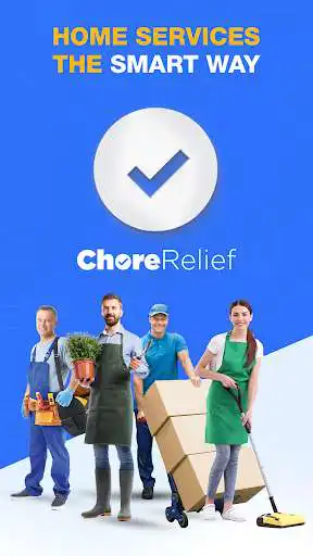 Play APK ChoreRelief Book Professionals  and enjoy ChoreRelief Book Professionals with UptoPlay com.ChoreRelief.Customer