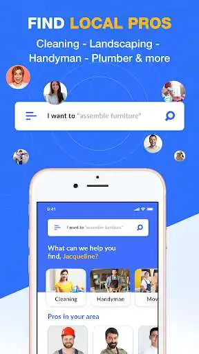Play APK ChoreRelief Book Professionals  and enjoy ChoreRelief Book Professionals with UptoPlay com.ChoreRelief.Customer