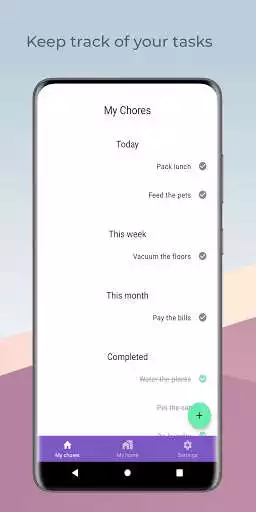 Play Chores - Automate your housekeeping  and enjoy Chores - Automate your housekeeping with UptoPlay