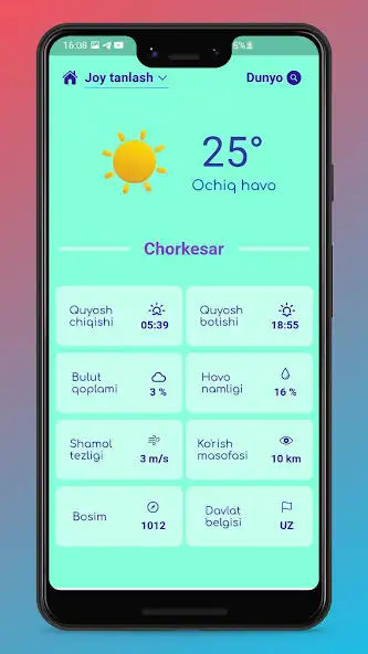 Play Chorkesar Ob-Havo  and enjoy Chorkesar Ob-Havo with UptoPlay