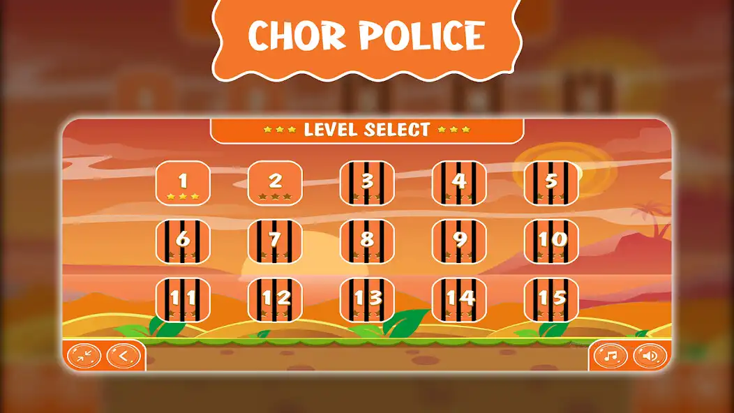 Play ChorPolice as an online game ChorPolice with UptoPlay