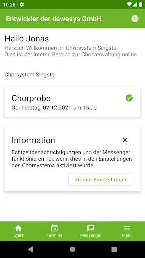 Play Chorsystem Singste App  and enjoy Chorsystem Singste App with UptoPlay