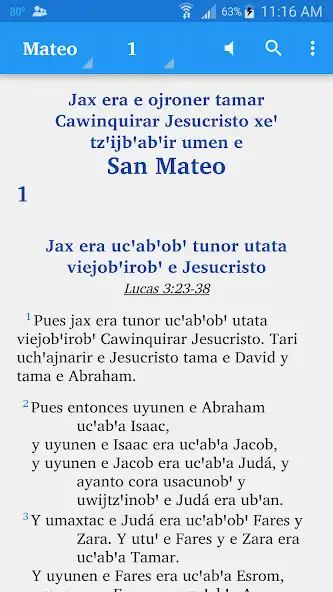 Play Chortí - Bible  and enjoy Chortí - Bible with UptoPlay