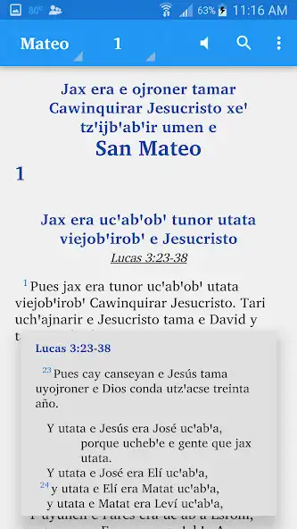 Play Chortí - Bible as an online game Chortí - Bible with UptoPlay