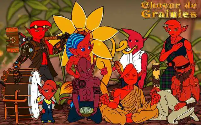 Play Chorus of Grainies