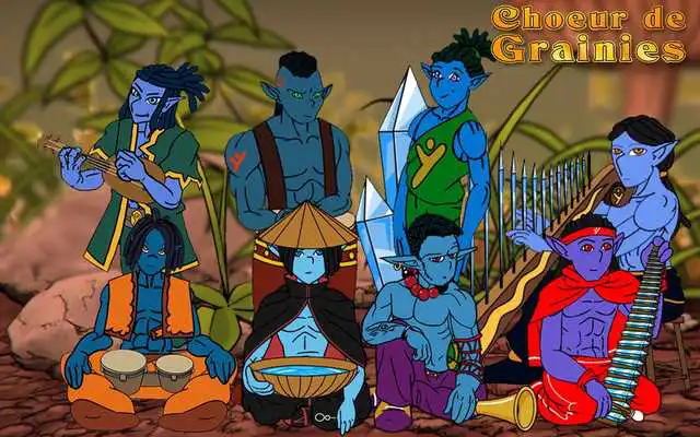 Play Chorus of Grainies