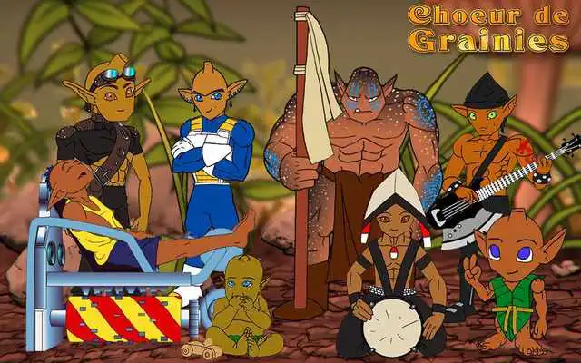 Play Chorus of Grainies