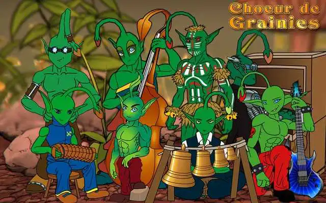 Play Chorus of Grainies