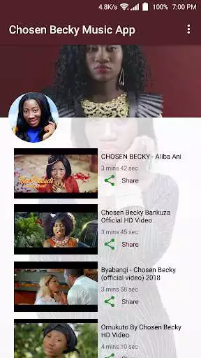 Chosen Becky Music App Online Game With UptoPlay chosen-becky-music-app-online-game-with-uptoplay