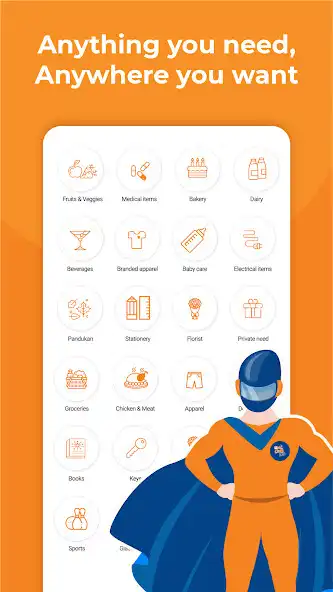 Play ChotaBeta - Delivery App  and enjoy ChotaBeta - Delivery App with UptoPlay