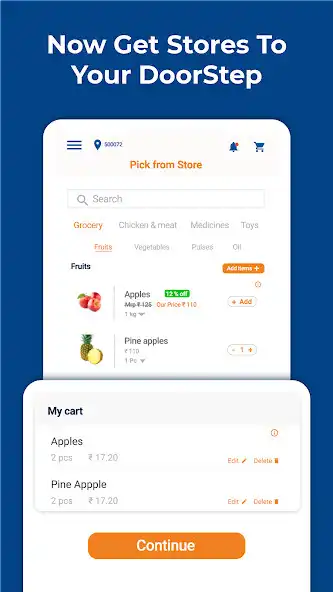 Play ChotaBeta - Delivery App as an online game ChotaBeta - Delivery App with UptoPlay