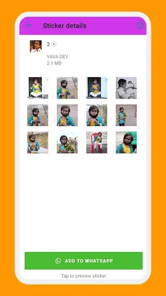 Play Chotu Dada Animated Stickers  and enjoy Chotu Dada Animated Stickers with UptoPlay