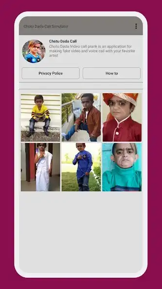 Play Chotu Dada Call Simulator  and enjoy Chotu Dada Call Simulator with UptoPlay