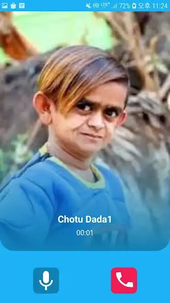 Play Chotu Dada Video Call and Chat as an online game Chotu Dada Video Call and Chat with UptoPlay