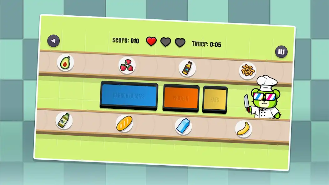 Play Chow Down: Learn and Earn  and enjoy Chow Down: Learn and Earn with UptoPlay