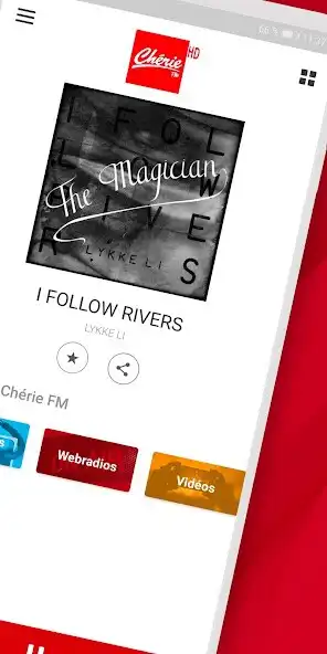 Play Chérie FM : Radio, Podcasts as an online game Chérie FM : Radio, Podcasts with UptoPlay