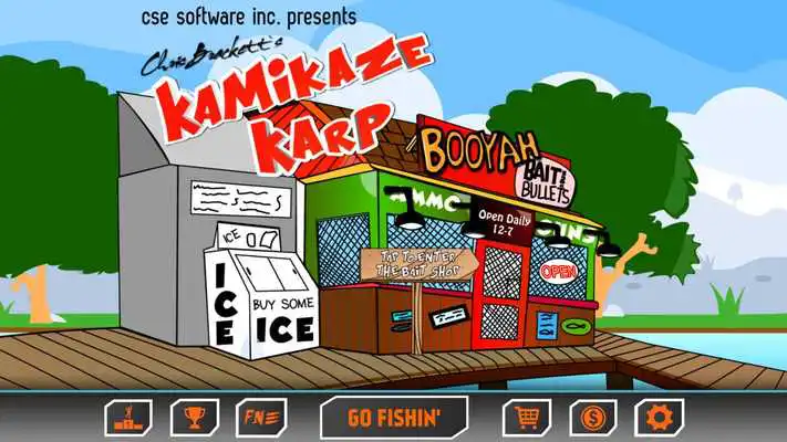 Play Chris Bracketts Kamikaze Karp
