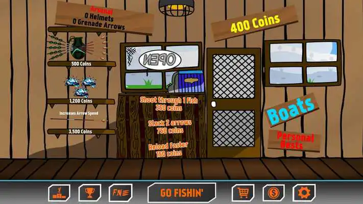Play Chris Bracketts Kamikaze Karp