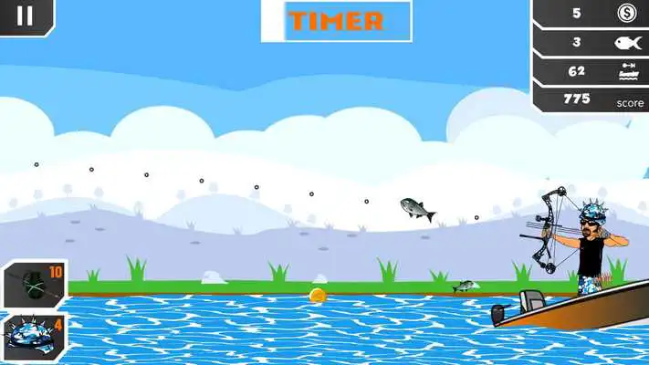 Play Chris Bracketts Kamikaze Karp