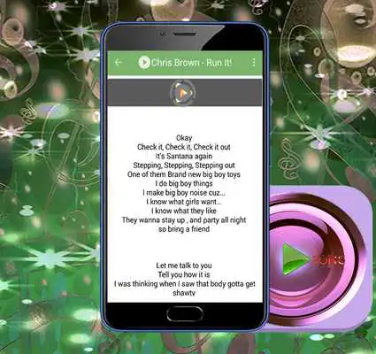 Play Chris Brown Lyrics Play Chris Brown Lyrics