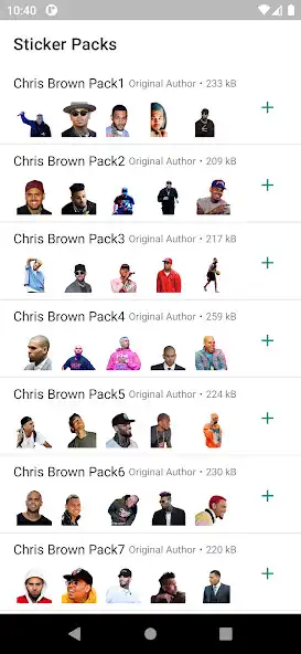 Play Chris Brown Stickers Pro as an online game Chris Brown Stickers Pro with UptoPlay