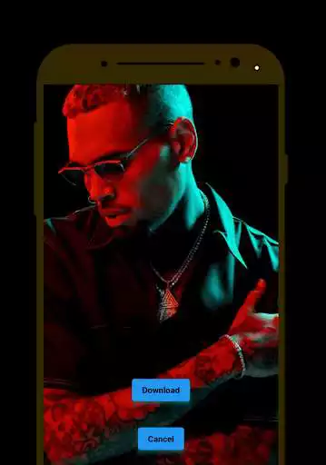 Play Chris Brown Wallpaper  and enjoy Chris Brown Wallpaper with UptoPlay