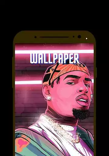 Play Chris Brown Wallpaper as an online game Chris Brown Wallpaper with UptoPlay