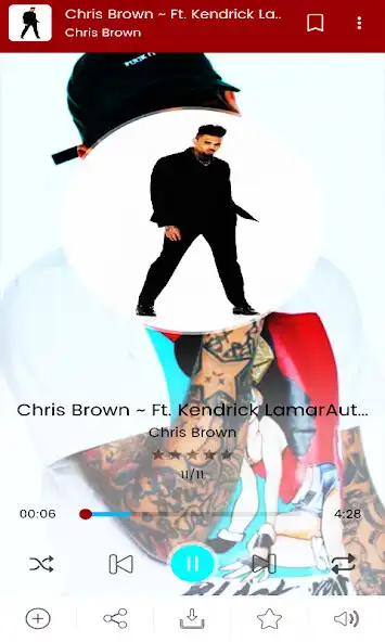 Play Chris Brown ~ Mp3  and enjoy Chris Brown ~ Mp3 with UptoPlay