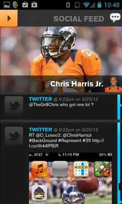 Play Chris Harris Jr. Play Chris Harris Jr.