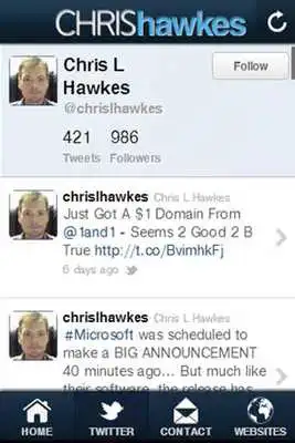 Play ChrisHawkes