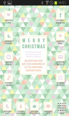 Play chrismas cheer icon theme