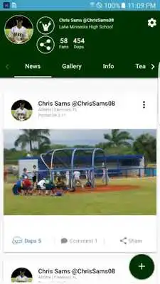 Play Chris Sams