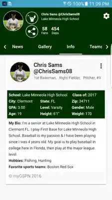Play Chris Sams
