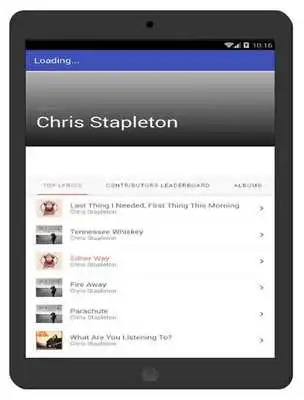 Play Chris Stapleton