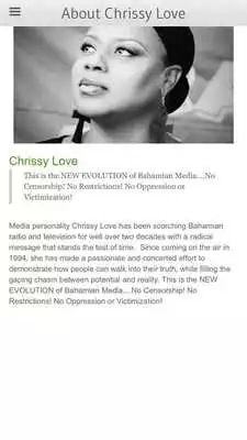 Play Chrissy Love Live  Raw!