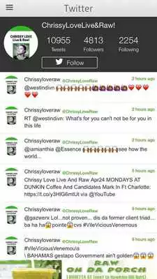 Play Chrissy Love Live  Raw!