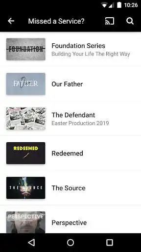 Play Christ Central Connect as an online game Christ Central Connect with UptoPlay