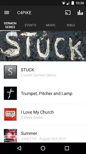 Play APK Christ Chapel Zebulon  and enjoy Christ Chapel Zebulon with UptoPlay com.subsplash.thechurchapp.s_ZS8M2X