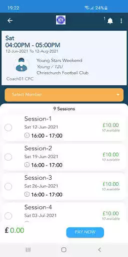 Play Christchurch Football Club as an online game Christchurch Football Club with UptoPlay