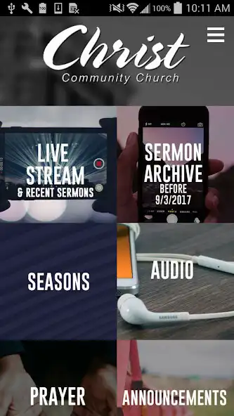 Play Christ Community Church, OK as an online game Christ Community Church, OK with UptoPlay