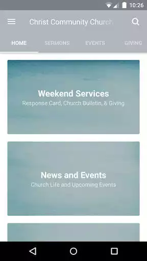 Play Christ Community Church  and enjoy Christ Community Church with UptoPlay