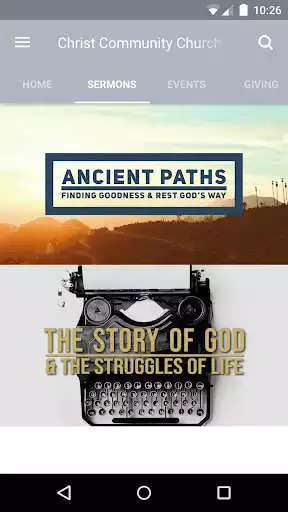 Play Christ Community Church as an online game Christ Community Church with UptoPlay