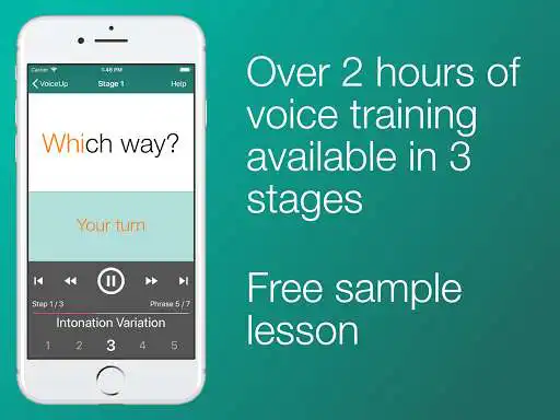 Play Christella VoiceUp - Feminize your voice as an online game Christella VoiceUp - Feminize your voice with UptoPlay