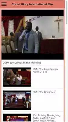 Play Christ Glory International