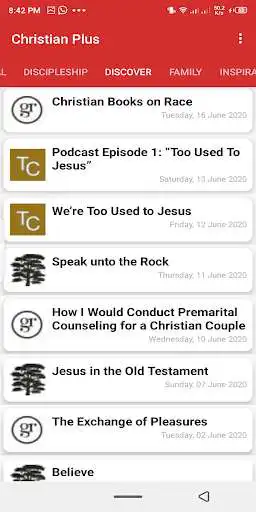 Play Christian Companion with all christian resources as an online game Christian Companion with all christian resources with UptoPlay